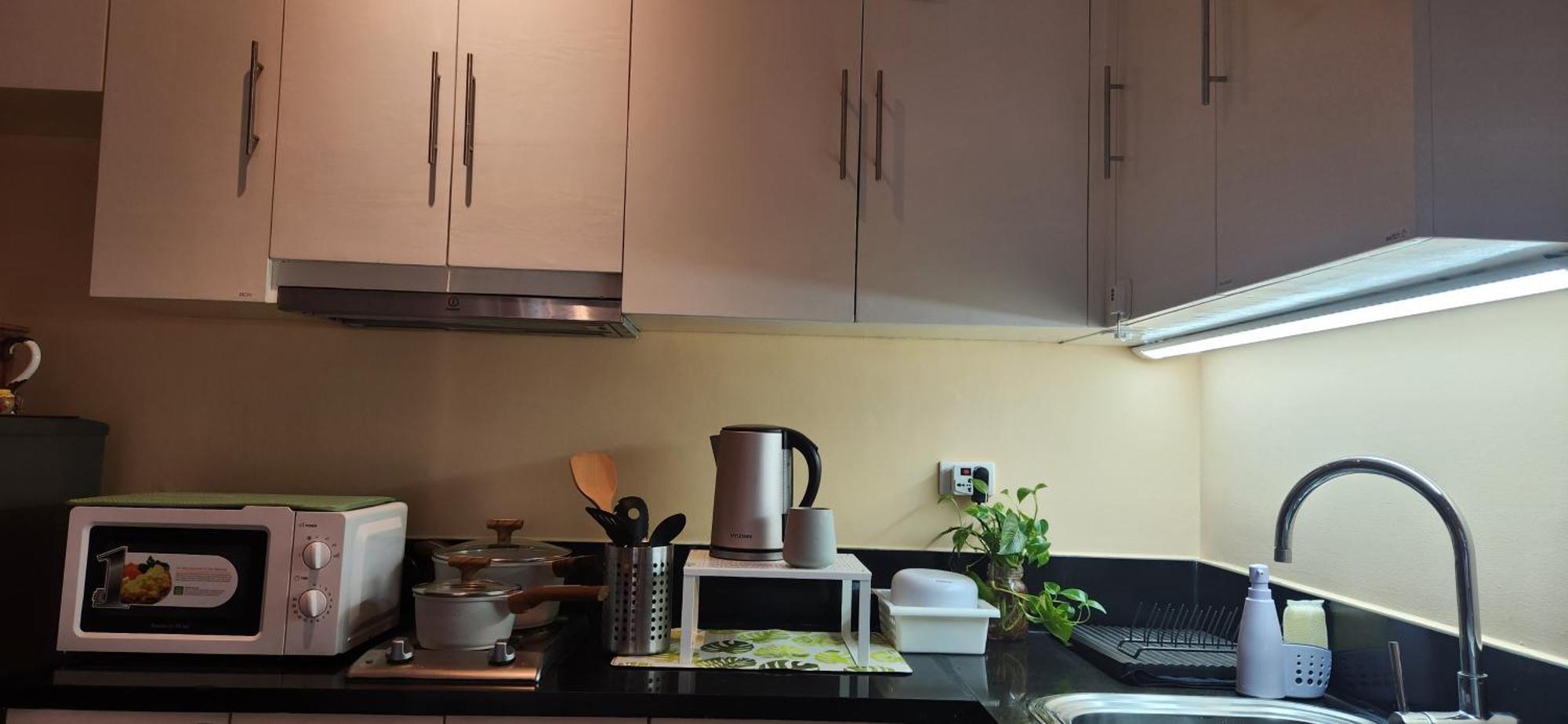 Spacious Cozy Suite At The Venice Mall With Free Parking And Washing Machine (Adults Only) Taguig Bagian luar foto