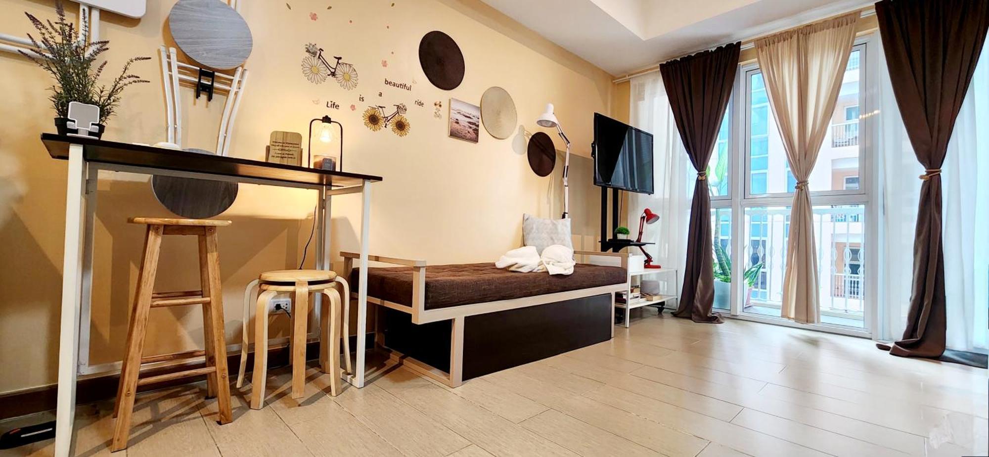 Spacious Cozy Suite At The Venice Mall With Free Parking And Washing Machine (Adults Only) Taguig Bagian luar foto