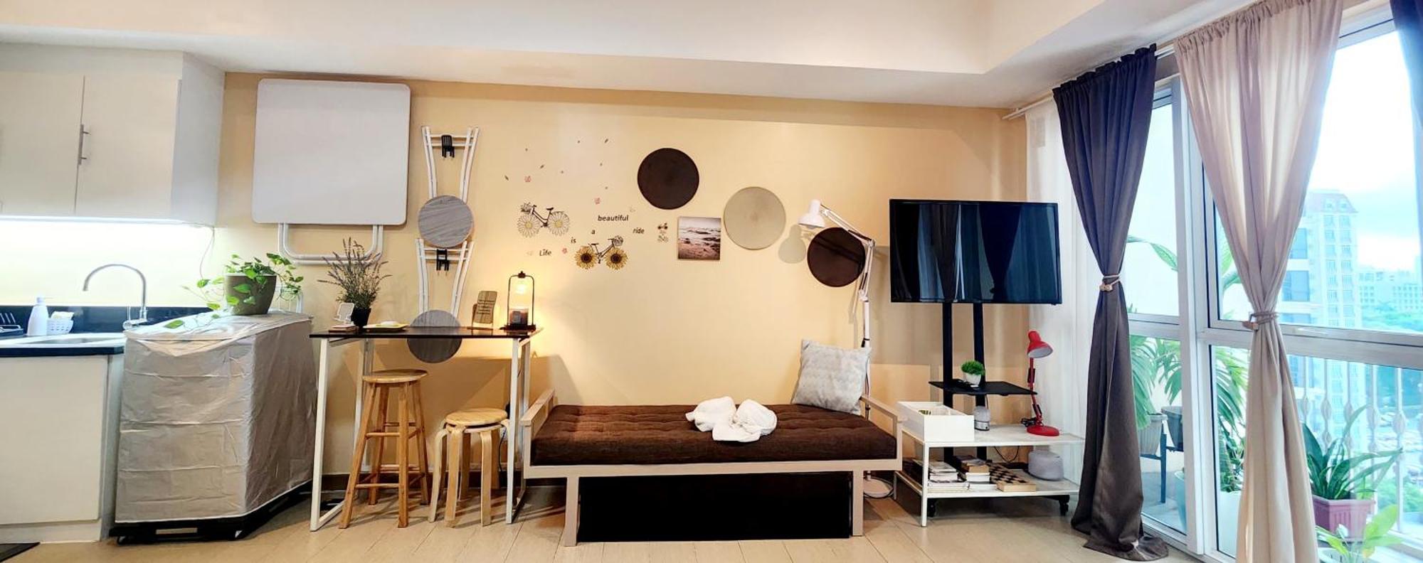 Spacious Cozy Suite At The Venice Mall With Free Parking And Washing Machine (Adults Only) Taguig Bagian luar foto