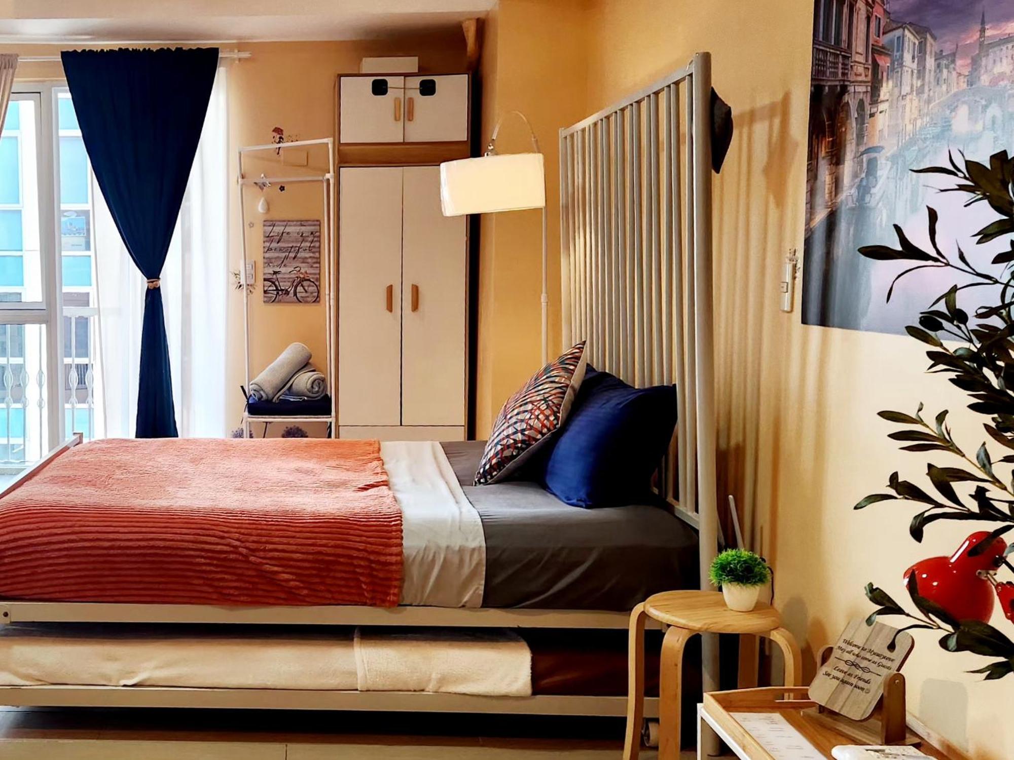 Spacious Cozy Suite At The Venice Mall With Free Parking And Washing Machine (Adults Only) Taguig Bagian luar foto